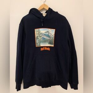 H&M Men’s Navy Blue Sweatshirt
